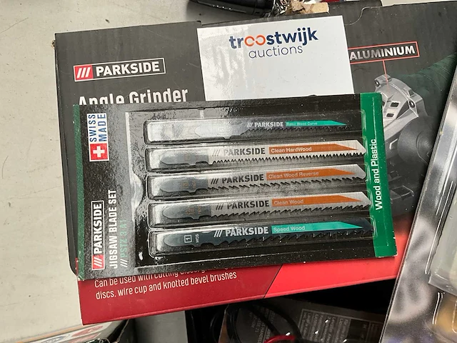 Parkside pstd 800 a1 decoupeerzaag - afbeelding 5 van  5