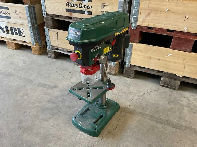Parkside ptbm 500 es tafelboormachine - afbeelding 1 van  4
