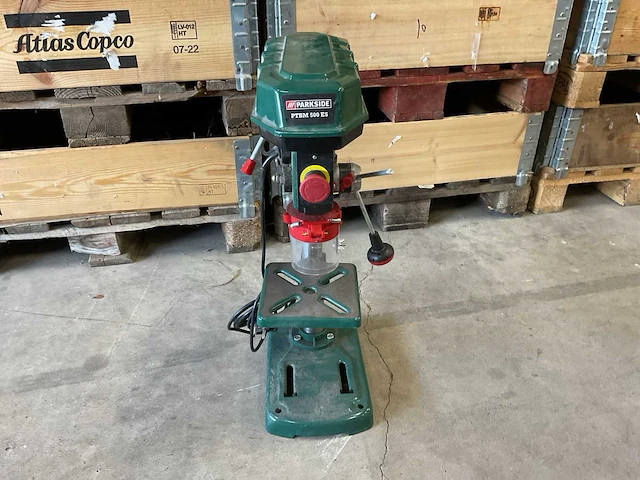 Parkside ptbm 500 es tafelboormachine - afbeelding 2 van  4