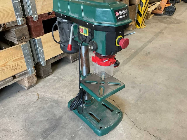 Parkside ptbm 500 es tafelboormachine - afbeelding 3 van  4