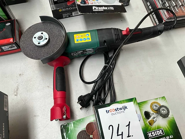 Parkside pws 125 g6 haakse slijpmachine - afbeelding 3 van  4