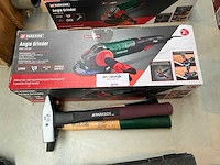 Parkside pws 125 g6 haakse slijpmachine - afbeelding 1 van  2