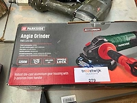 Parkside pws 125 g6 haakse slijpmachine - afbeelding 2 van  3
