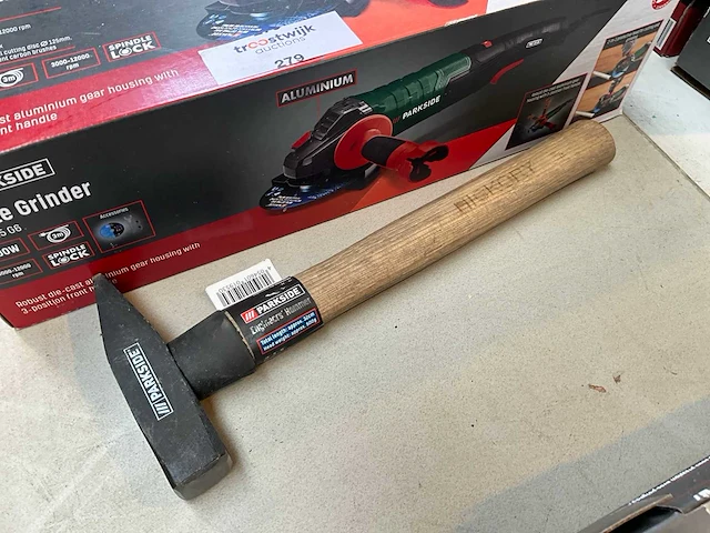 Parkside pws 125 g6 haakse slijpmachine - afbeelding 3 van  3