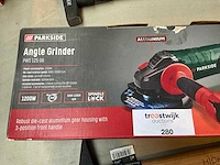 Parkside pws 125 g6 haakse slijpmachine - afbeelding 2 van  3