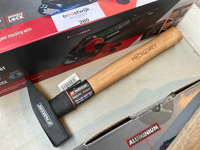 Parkside pws 125 g6 haakse slijpmachine - afbeelding 3 van  3