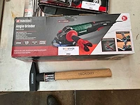 Parkside pws 125 g6 haakse slijpmachine - afbeelding 1 van  3
