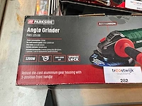 Parkside pws 125 g6 haakse slijpmachine - afbeelding 2 van  3