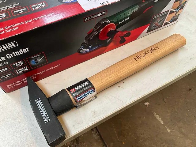 Parkside pws 125 g6 haakse slijpmachine - afbeelding 3 van  3