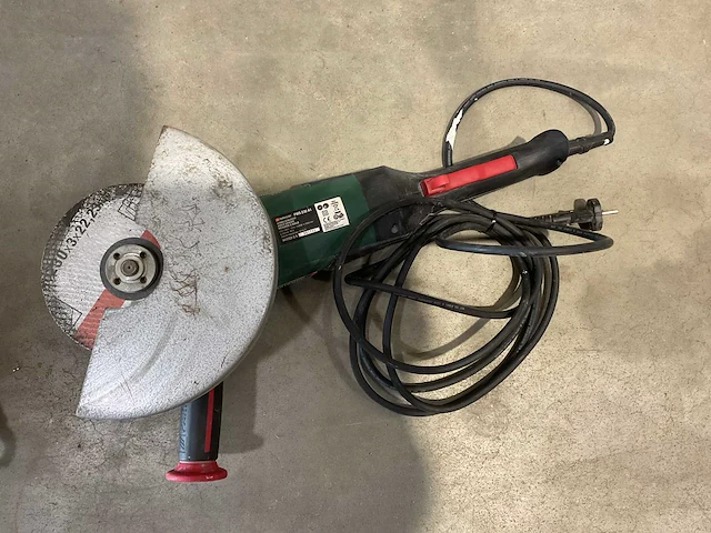 Parkside pws 230 a1 haakse slijper + bandschuurmachine - afbeelding 2 van  4