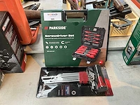 Parkside schroevendraaierset - afbeelding 1 van  3