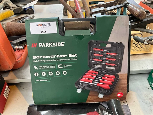 Parkside schroevendraaierset - afbeelding 2 van  3