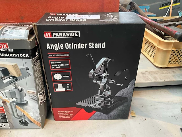 Parkside slijpmachine standaard - afbeelding 2 van  3