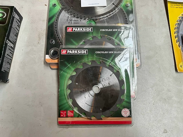 Parkside zaagblad (8x) - afbeelding 2 van  4