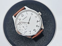 Parnis chronograaf militaire herenhorloge - nieuw uit oude voorraad - afbeelding 1 van  7