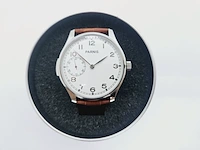 Parnis chronograaf militaire herenhorloge - nieuw uit oude voorraad - afbeelding 2 van  7