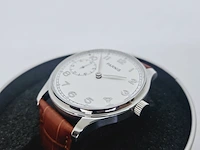 Parnis chronograaf militaire herenhorloge - nieuw uit oude voorraad - afbeelding 4 van  7