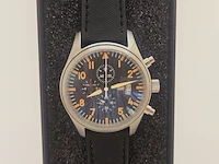 Parnis militaire mechanisch herenhorloge inclusief doos - afbeelding 1 van  6