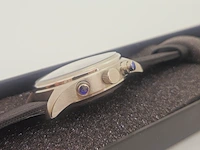 Parnis militaire mechanisch herenhorloge inclusief doos - afbeelding 5 van  6