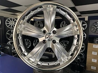Parotech lynx aluminium velgenset - 4x100 7.5j et35 - afbeelding 1 van  1
