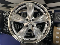Parotech lynx aluminium velgenset - 4x100 7.5j et35 - afbeelding 1 van  1