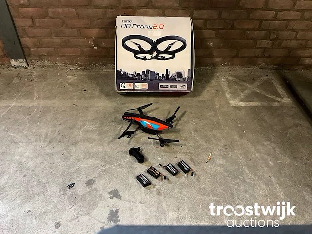 Parrot ar 2.0 quadricopter (drone) - afbeelding 1 van  4