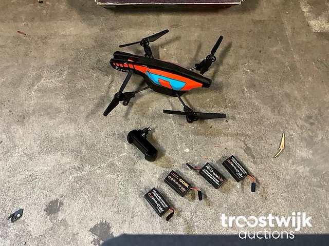 Parrot ar 2.0 quadricopter (drone) - afbeelding 2 van  4