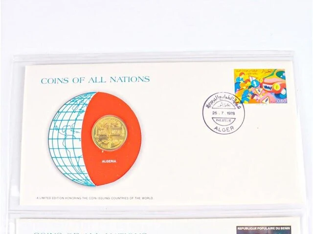Particuliere inbreng "coins of all nations" wwf - afbeelding 2 van  7