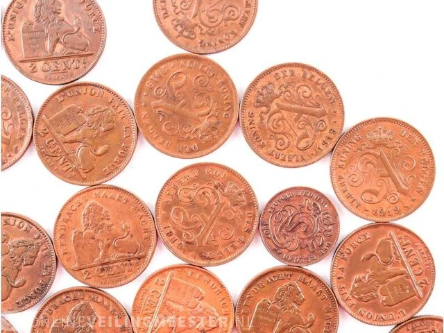 Particuliere inbreng munten belgië - afbeelding 5 van  10