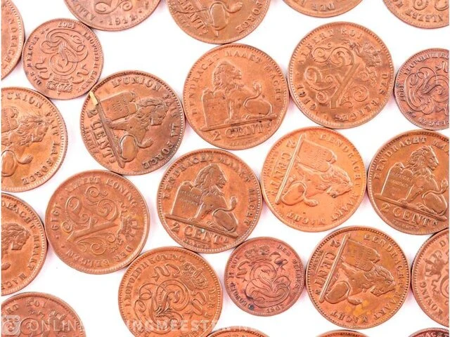 Particuliere inbreng munten belgië - afbeelding 7 van  10