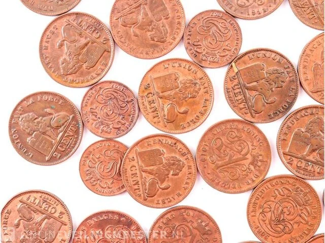 Particuliere inbreng munten belgië - afbeelding 8 van  10