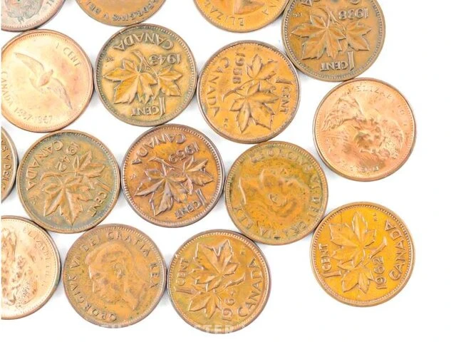 Particuliere inbreng munten canada - afbeelding 3 van  11