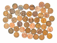 Particuliere inbreng munten canada - afbeelding 1 van  11