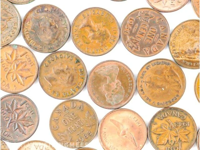 Particuliere inbreng munten canada - afbeelding 9 van  11