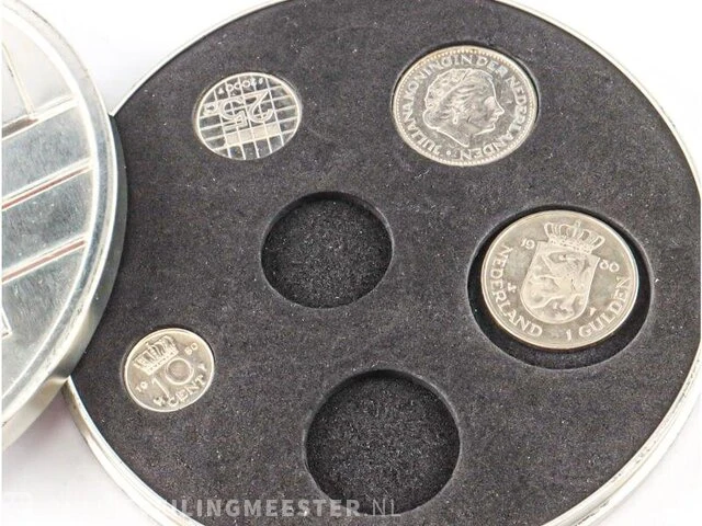 Particuliere inbreng munten en muntsets nederland - afbeelding 2 van  8