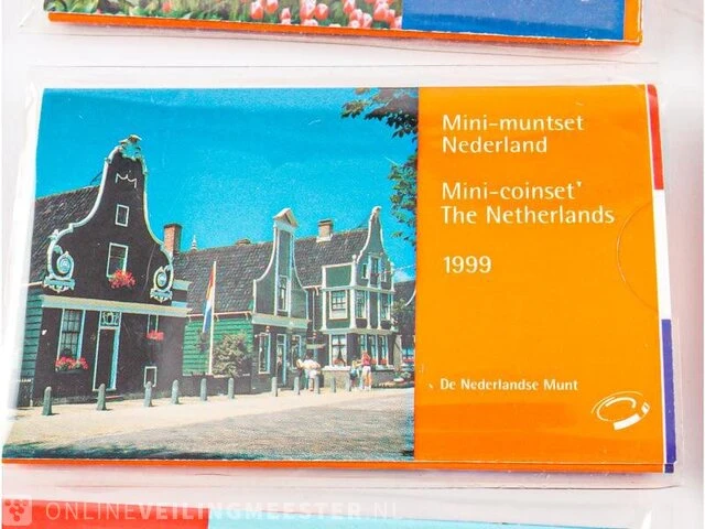 Particuliere inbreng munten en muntsets nederland - afbeelding 5 van  8