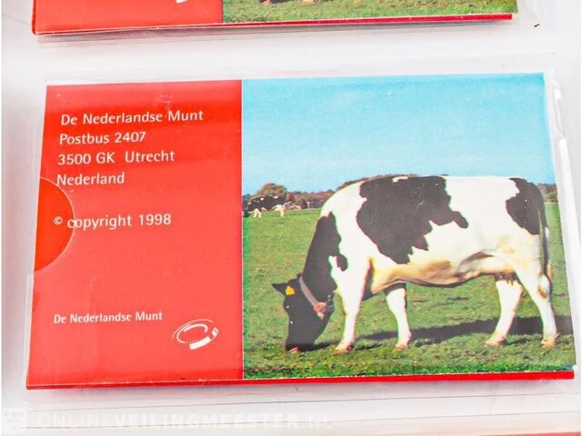 Particuliere inbreng munten en muntsets nederland - afbeelding 6 van  8