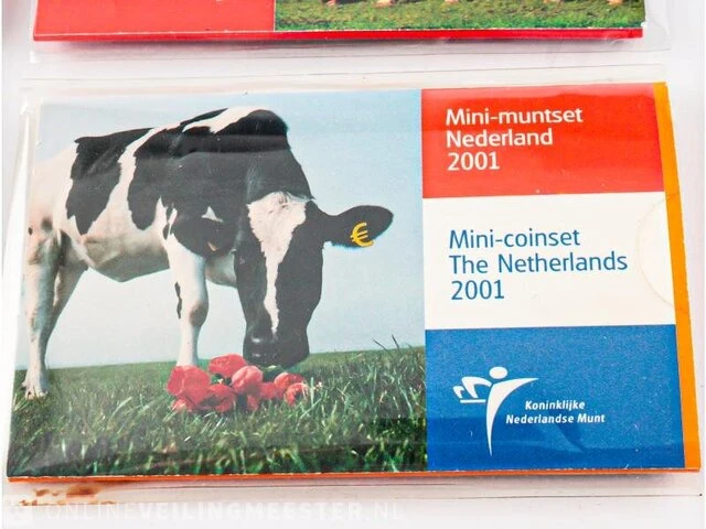 Particuliere inbreng munten en muntsets nederland - afbeelding 7 van  8