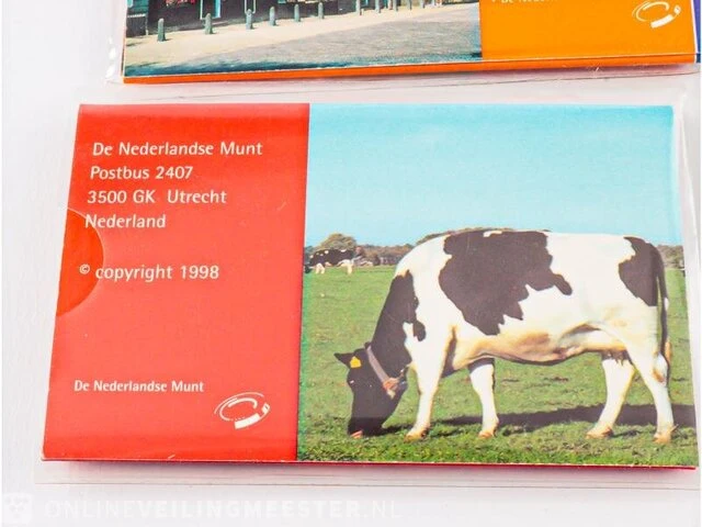 Particuliere inbreng munten en muntsets nederland - afbeelding 8 van  8