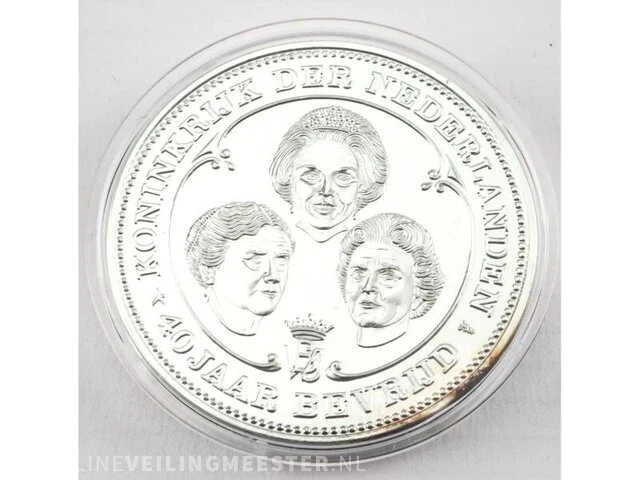 Particuliere inbreng nederlandse munten (o.a.. zilver) - afbeelding 2 van  11