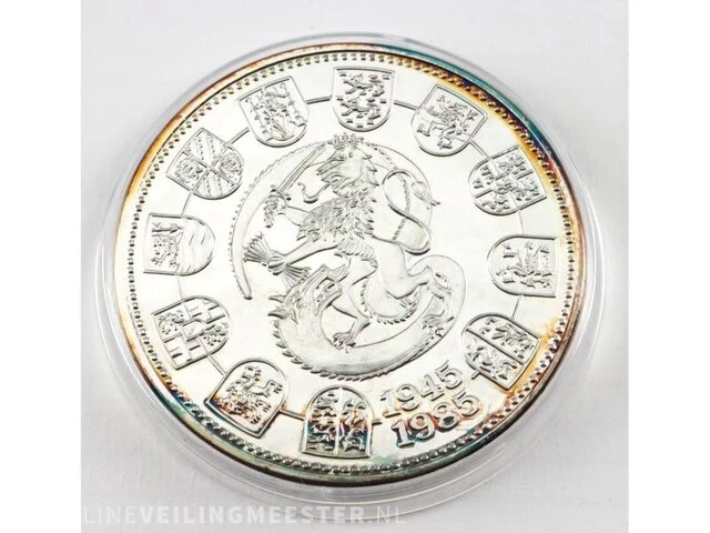 Particuliere inbreng nederlandse munten (o.a.. zilver) - afbeelding 3 van  11
