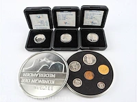 Particuliere inbreng nederlandse munten (o.a.. zilver) - afbeelding 1 van  6