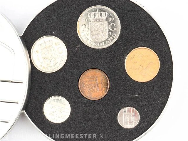 Particuliere inbreng nederlandse munten (o.a.. zilver) - afbeelding 6 van  6