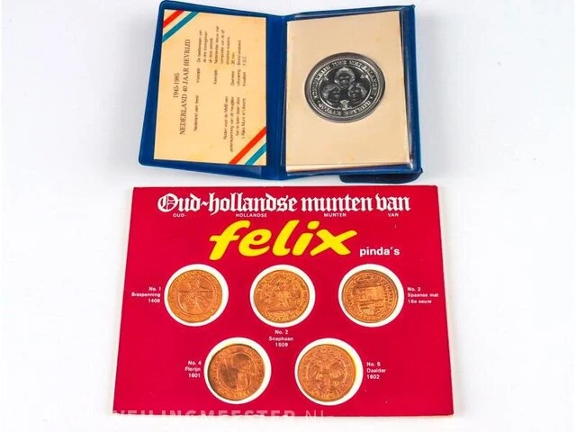 Particuliere inbreng nederlandse munten - afbeelding 1 van  5