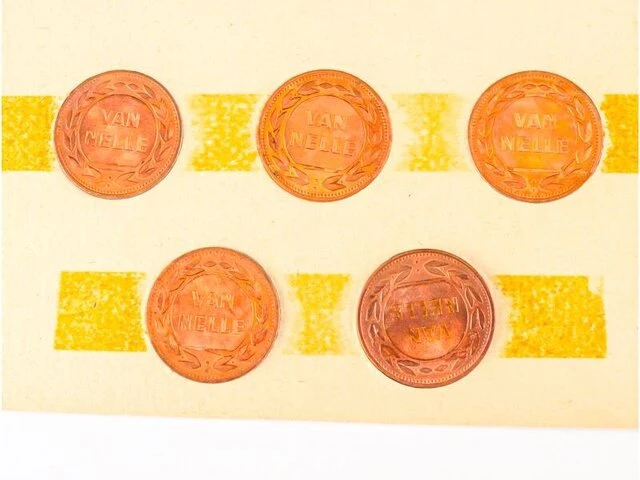 Particuliere inbreng nederlandse munten - afbeelding 5 van  5