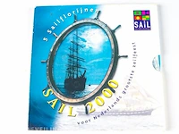 Particuliere inbreng nederlandse muntsets sail , 1995-2000 - afbeelding 2 van  9