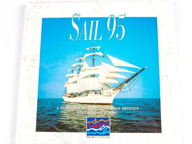 Particuliere inbreng nederlandse muntsets sail , 1995-2000 - afbeelding 4 van  9