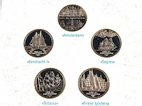 Particuliere inbreng nederlandse muntsets sail , 1995-2000 - afbeelding 5 van  9