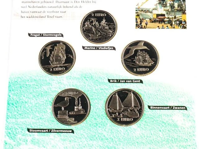 Particuliere inbreng nederlandse muntsets sail , 1995-2000 - afbeelding 7 van  9