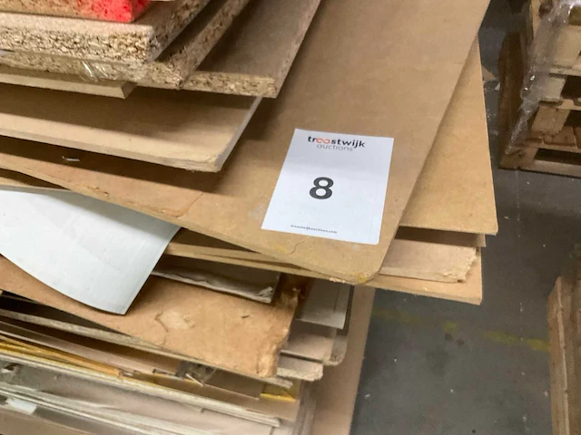 Partij - pallets - afbeelding 4 van  19